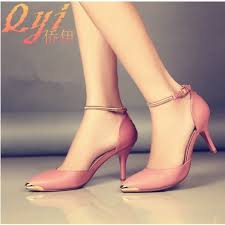 Sepatu High Heels Kerja Kantor Cantik Model Terbaru & Murah � RYN ...