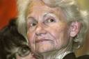 Die zornige Witwe: Margot Honecker (82) in Chile.