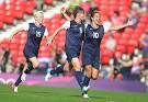 U.S. Womens Soccer Team Beats France, 4-2, in Olympic Opener.