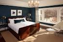 Contemporary Deep Master Bedroom Painting Color Design - Home ...