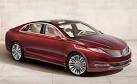 Lincoln MKZ Concept gives sleeker shape to familiar face