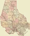 BALTIMORE COUNTY. Simon J. Martenet, Martenet's Atlas of Maryland ...