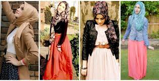 26 Trend Model Baju Muslim Wanita untuk Pesta 2015