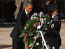 Obama honors the fallen on Memorial Day weekend