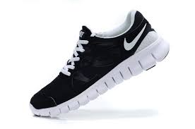 2012 Nike Free Run+ 2 Womens Running Shoes Black White ,Nike Free ...