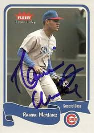 Ramon Martinez Baseball Stats by Baseball Almanac - ramon_martinez_autograph2