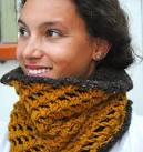 The Bee Keeper's Cowl by Grace Akhrem gives me the warm and fuzzies. - DSC_0492_medium2