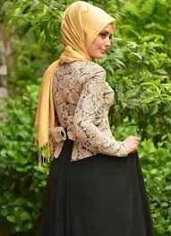 Baju pesta muslim brokat-6 | [Fashion] HiJaB | HiJab InSpiRaTioNs ...