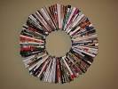 Deck the Haus: Recycled Magazine Wreath