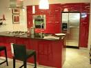 Hot or Not? ABSTRAKT Red High-Gloss IKEA Kitchen | Apartment Therapy