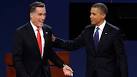 Mitt Romney Comes Out Swinging in First Presidential Debate - ABC News