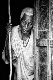 Goran Jovic " African old people And  Child photography  sad old women 