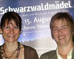 Ulrike Brodscholl (links) und Stefanie Bruhn sind federführend in Titisee. - 32791022