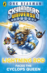 Image result for skylanders book lighting rod