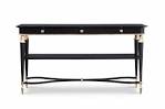 Modern Luxury Black Lacquer Console Table 93016 | Bolier