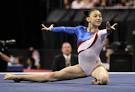 Kyla Ross competes in the