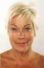 DENISE WELCH and Michelle Collins dare to bare make-up free faces ...