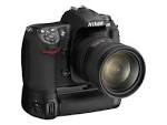 D300 with optional Multi-Power Battery Pack MB-D10 - Nikon Packs ...