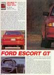 91 Escort GT Article