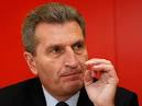 Baden-Württembergs Ministerpräsident Günther Oettinger spricht sich für eine ...