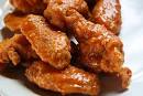Buffalo wings have quickly