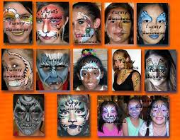 Artistic Face Painting Designs for Kids