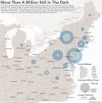 Hurricane Sandy Leaves 1.3 Million Still Without Power As Nor ...