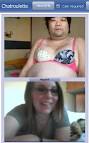With ChatRoulette, the screenshots pretty much tell the whole