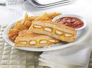 The Fried Cheese Melt Sandwich From Denny's Sneaks Mozzarella ...