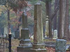 Tombs of Oakwood Cemetery in Tombs of Oakwood Cemetery in