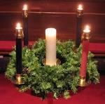 Christmas Advent Wreaths Wallpapers