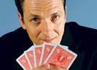 Never play cards with Guy Hollingworth. Concentrate as you may, ... - eaxpert-card-table