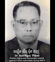 Khmer Heroes: Dr. Son Ngoc Thanh - sonNgocThanh