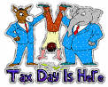 Tax Day 6 Glitters