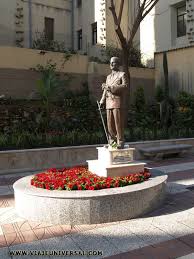 Monumento al último alcalde republicano en Ceuta