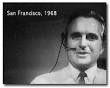 "DOUG Engelbart sat under a twenty-two-foot-high video screen, ... - DougEngelbart_SanFran1968