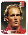 DENMARK - Mikkel Beck #278 MERLIN "UEFA Euro 96 England" Football Stickers - denmark-mikkel-beck-278-merlin-uefa-euro-96-england-football-stickers-47041-p