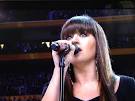 Kelly Clarkson's AMAZING National Anthem at Superbowl XLVI (