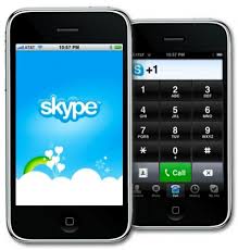 Skype en el iphone