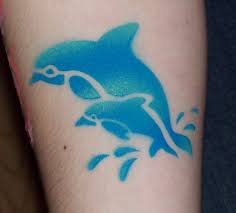 Body Paint Tattoo Animal Airbrush