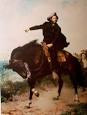 Texas History Page - SAM HOUSTON Rode a Gray Horse