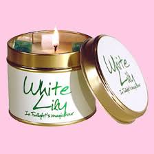 White Lily Candles