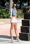 Tulisa Contostavlos in Miami shootng new video and meeting up with ...