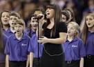 Super Bowl 2012: Was Kelly Clarkson's national anthem flawless ...