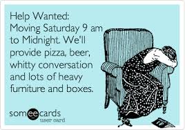 Ecard: Help Wanted: Moving Ecard: Help Wanted: Moving