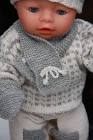 Baby born knitting pattern - Oscar by Maalfrid Gausel - 0083D-baby-born-knitting-pattern-25