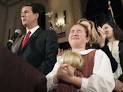 Thrifty Rittenhouse: Rick Santorum's daughter: The New Face of ...