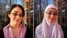 BBC News - Hijab for a day: Non-Muslim women who try the headscarf