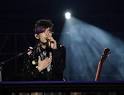 Jay Chou holds concert in Shanghai -- china.