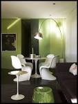 Amazing Dining Room Green Interior Pavilion Design | Trend Decoration